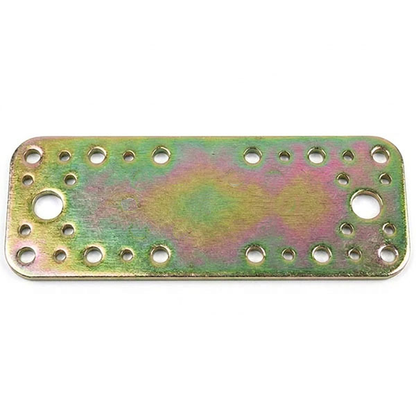MINUTEX Piastra Giunzione Diritta MM170X65X2,5 Acciaio Zincato - MINUTEX